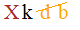 Click on the toggle validation code